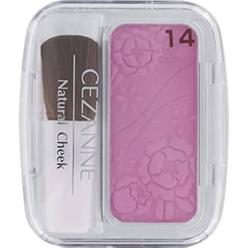 Amazon | セザンヌ ナチュラルチークN 14 ラベンダーピンク 4.0g